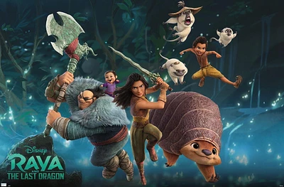 Disney Raya et le dernier dragon - Groupe