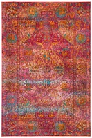 SAFAVIEH Luxor Metha Floral Bordered Area Rug