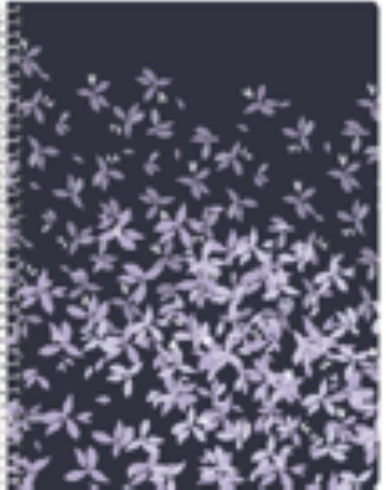 Cahier Five Star fleurs violettes 1 sujet 160 pages Cahier