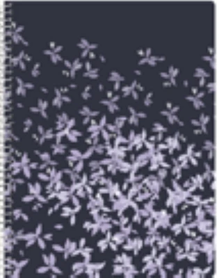 Cahier Five Star fleurs violettes 1 sujet 160 pages Cahier