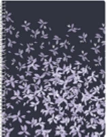 Cahier Five Star fleurs violettes 1 sujet 160 pages Cahier