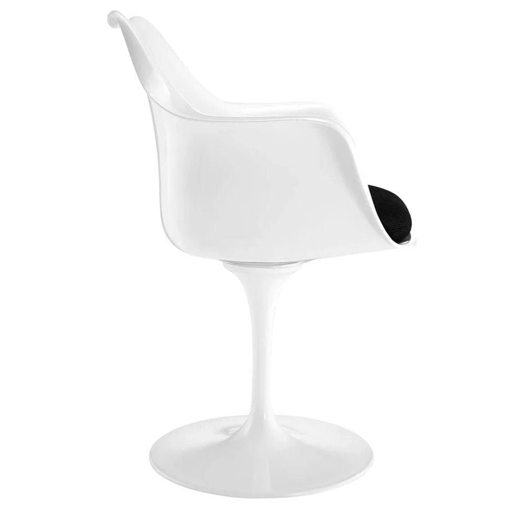 Ensemble de 3 fauteuils de salle à manger Tulip de la collection Heavenly