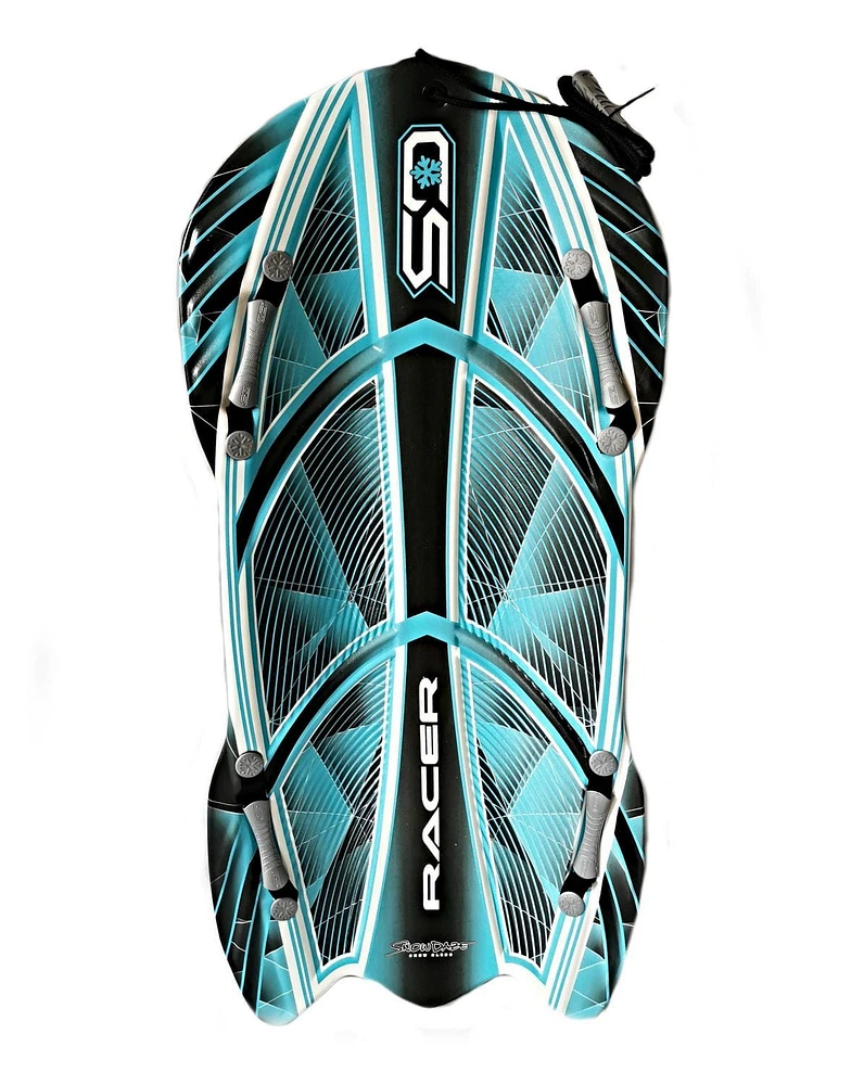 Snow Daze 50" 2-Person Racer Molded Bobsled