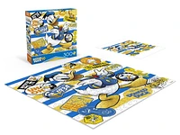 CEACO 300 Piece Puzzle - Disney, Donald Duck 90th Collage