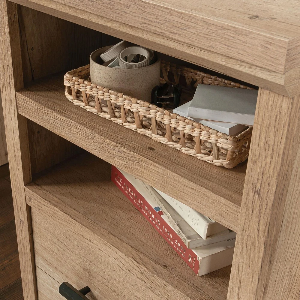 Sauder La Collection Aspen Post® Bureau, Finition Prime Oak, 433958