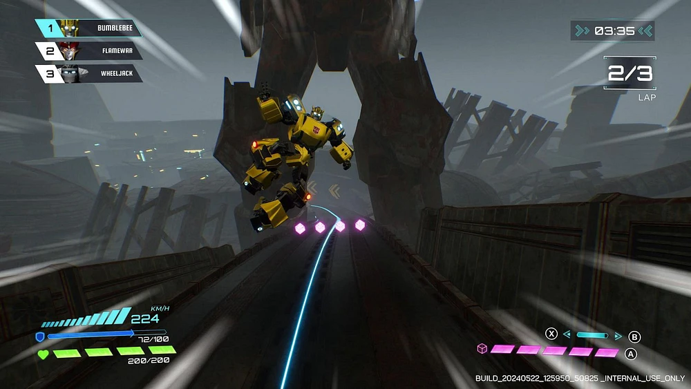 Transformer Galactic Trails (Nintendo Switch)