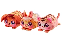 Cookeez Makery Four Playset avec pain en peluche Peluche parfumée incluse