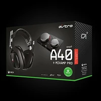 Astro Gaming A40 TR Wired Stereo Gaming Headset for Xbox One, PC with MixAmp Pro TR Controller