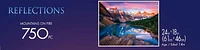 Buffalo Games Reflections Le puzzle Mountains on Fire en 750 pièces