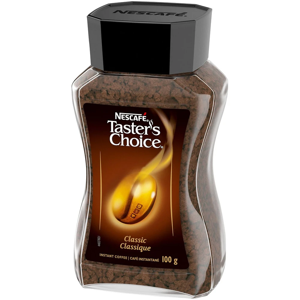 NESCAFÉ® TASTER’S CHOICE® Classic Instant Coffee 100 g, 100 GR