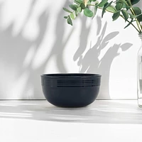 Master Bed Chiara grès 6.25 "rond bol bleu marine Glace couleur avec grès