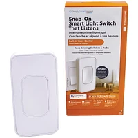 Switchmate Voice Activated Smart Lighting Rocker, Portable