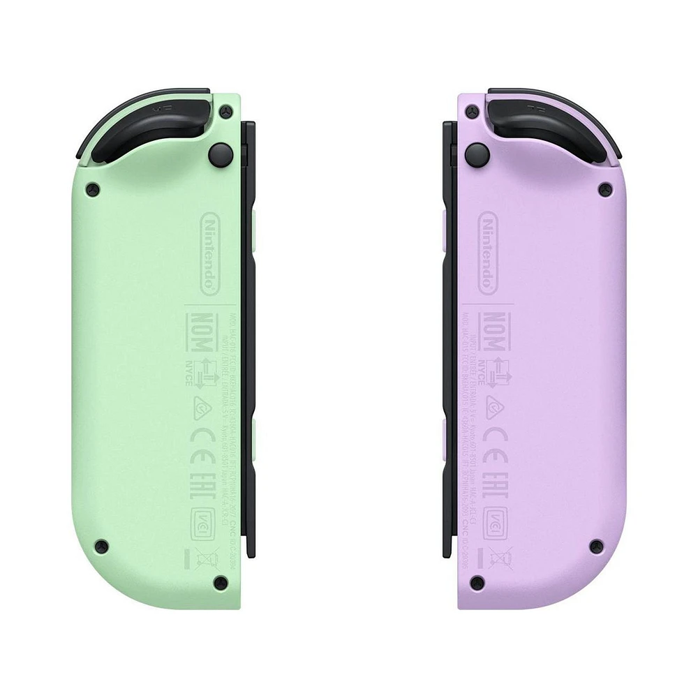 Joy-Con™ (L)/(R) - Pastel Purple/Pastel Green (Nintendo Switch) - FR Nintendo Switch