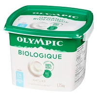 Olympic Organic Yogurt Plain 0%