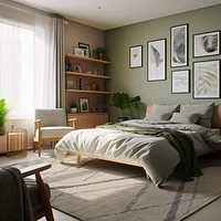 Rug Branch Savannah Collection Modern Geometric Area Rug