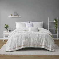 Home Trends Tavi 5 piece Comforter Set, Double/Queen, King