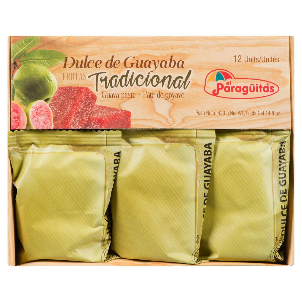 El Paraguitas Veleno Guava Paste, 420 g