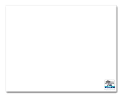 Tableau solide blanc ArtSkills pour des affiches 22 x 28 po