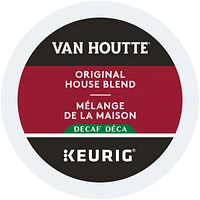 Van Houtte Original House Blend Decaf K-Cup Coffee Pods, 12 Count For Keurig Coffee Makers, Box of 12 K-Cup® pods