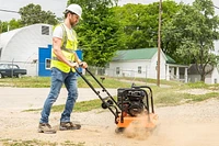 DK2 POWER 17-Inch x 21-Inch 7 HP 208 cc Plate Compactor