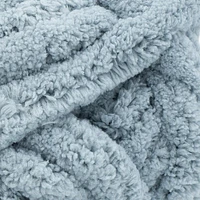 Fil AR Workshop Chunky Knit Brouillard Yarn Fil #7 Jumbo Chenille du Polyester 226g /26m 3-Paquet