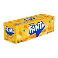 Fanta Pineapple Fridgepack Cans, 355 mL, 12 Pack, 12 x 355 mL