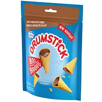 Bites, Decadent Milk Chocolatey Bite-sized Mini Wafer Cones, The Last Bite From Canada's Favourite Cone, 76 g