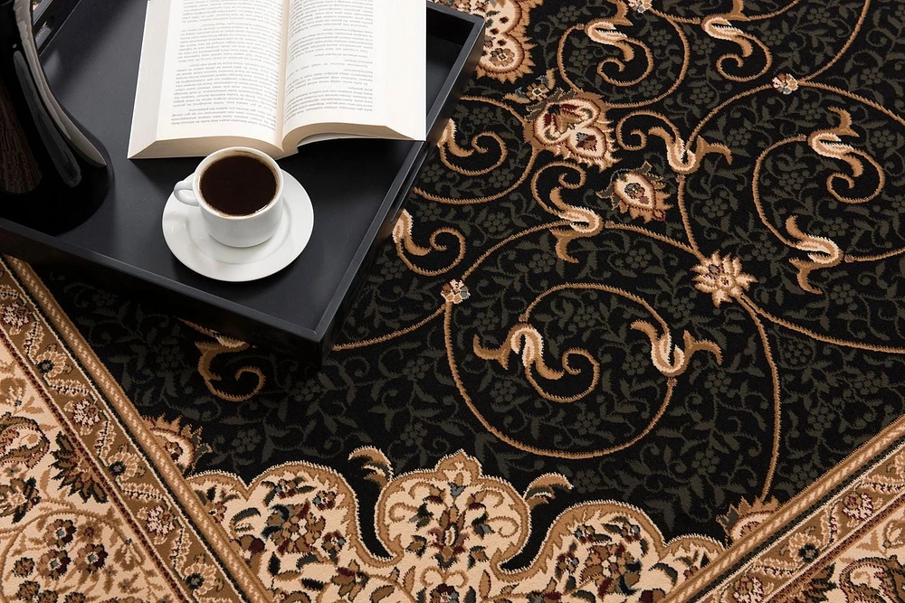 Rug Branch Majestic Collection Traditional Oriental Area Rug