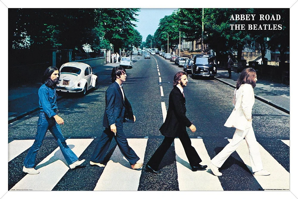 The Beatles - Abbey Road Wall Poster, 22.375" x 34"