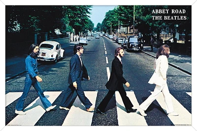 The Beatles - Abbey Road Wall Poster, 22.375" x 34"