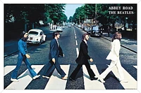 The Beatles - Abbey Road Wall Poster, 22.375" x 34"