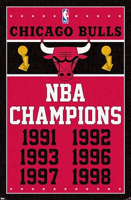 NBA Chicago Bulls - Champions 13