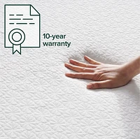 Matelas en mousse à mémoire de forme Zinus 8" Green Tea ActivFresh, Bed-in-a-Box avec emballage compact WONDERBOX, certifié CertiPUR-US