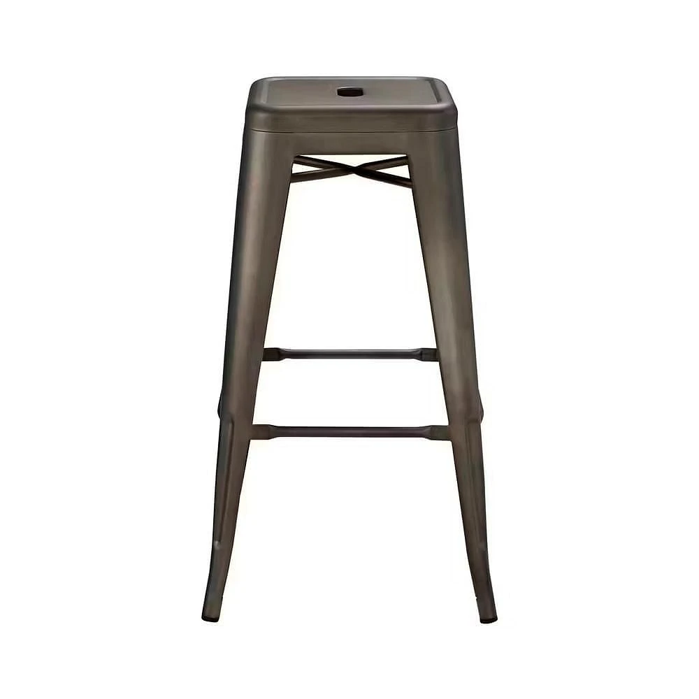 Heavenly Collection Gunmetal Tabouret de Comptoir