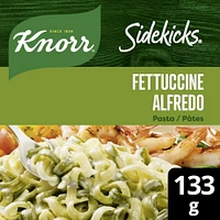 Knorr Sidekicks Fettuccine Alfredo Pasta Side Dish, 133 g Side Dish