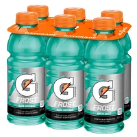Gatorade Frost Arctic Blitz Boisson pour Sportifs 6 x 591 mL, Bouteille's