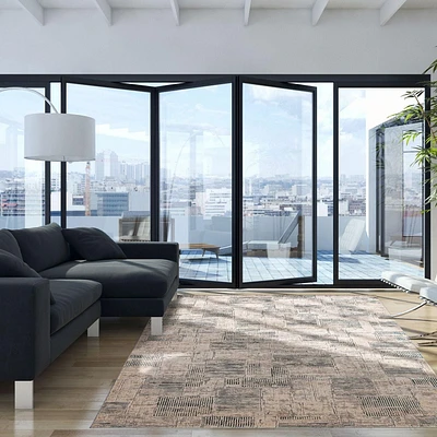 Tapis ECARPET Savannah Gris