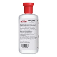 THAYERS Tonique Visage Non Parfumé Sans alcool formule à l'hamamélis et à l'aloès 355ml Tonique Visage Sans Alcool