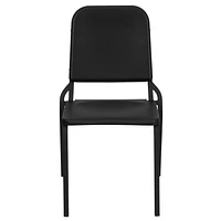 Flash Furniture Hercules Series Black High Density Stackable Melody Band/Music Chair