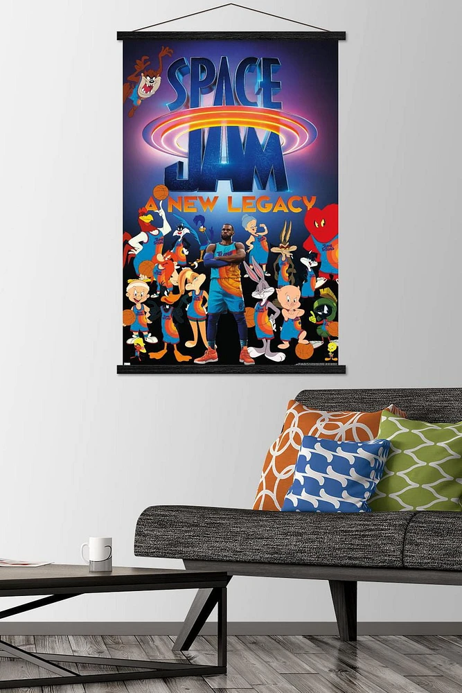 Space Jam: A New Legacy - Team Wall Poster