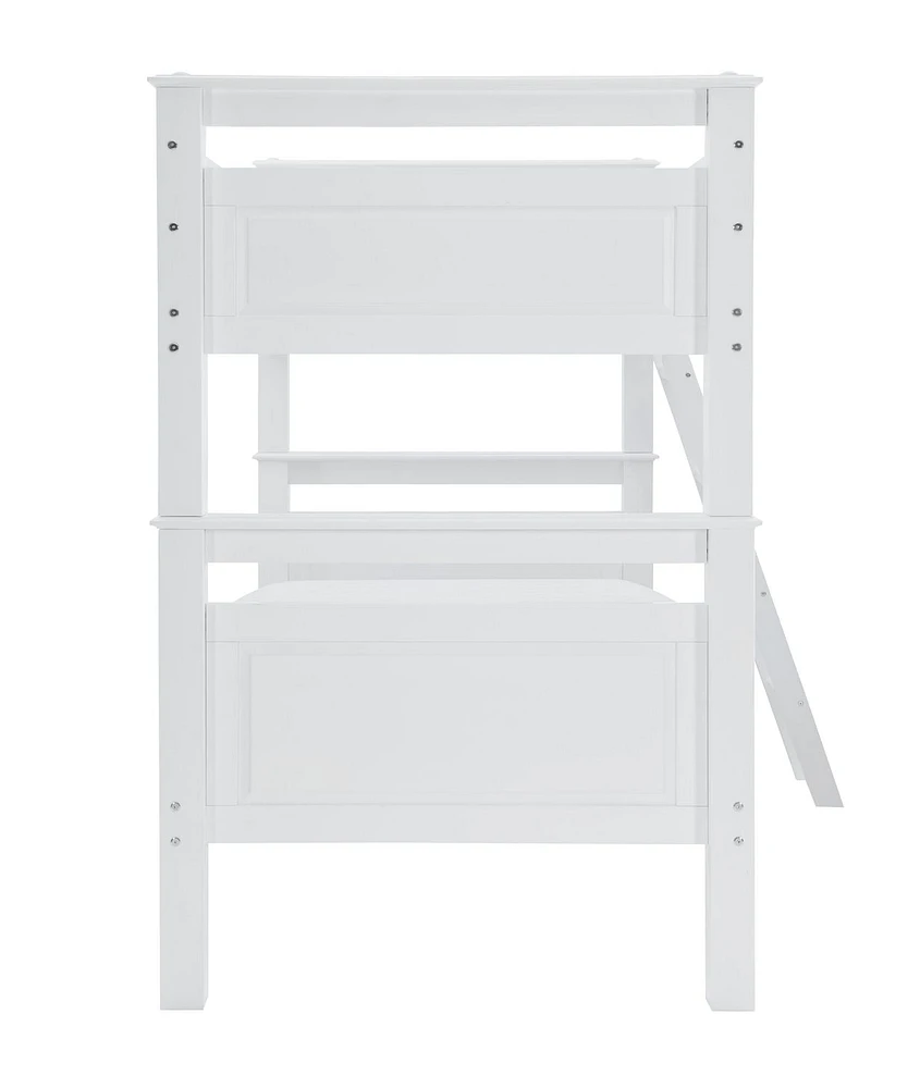 Lit superposé Zoli, Blanc