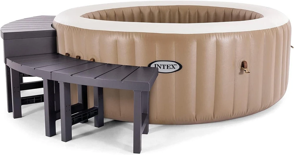 Ensemble de bancs Intex 2 moyens et 2 grands