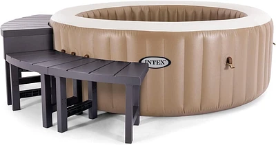 Ensemble de bancs Intex 2 moyens et 2 grands