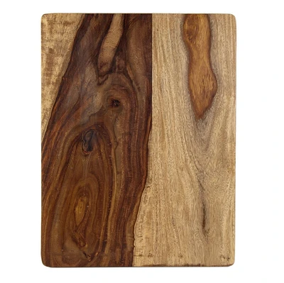 Planche à découper en bois de sheesham Architec, 30 cm x 15 cm (12 po x 16 po) ARC 12X16 PL SHESHM