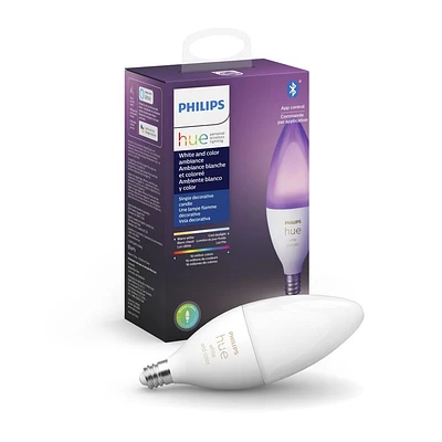 Philips Hue White and Colour Ambiance Candle (Bluetooth)