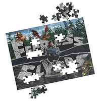 Spin Master Games, How to Train Your Dragon 100-Piece Jigsaw Puzzle, for Families and Kids Ages 4+
