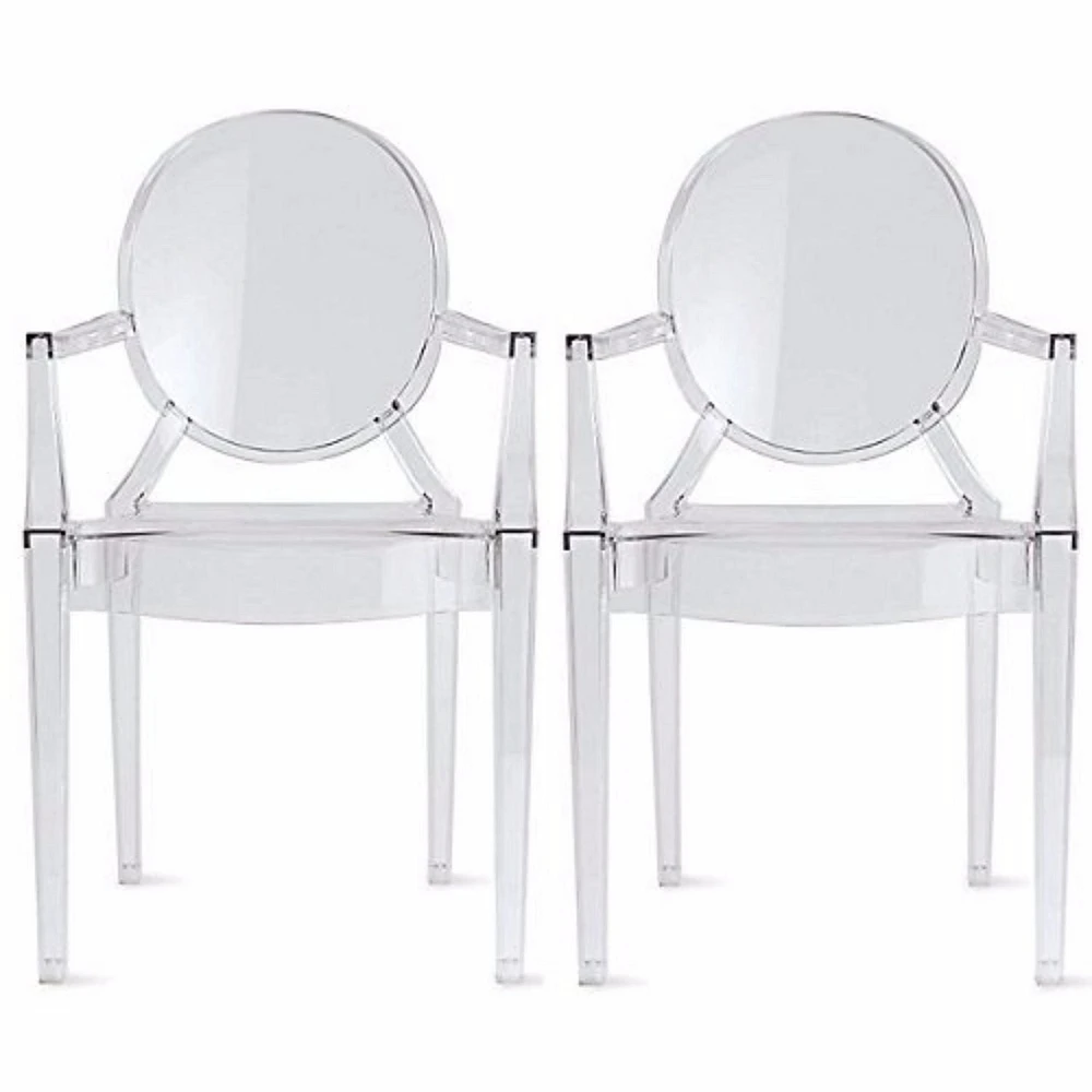 Fauteuil fantôme clair Nicer Furniture
