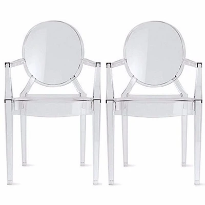 Fauteuil fantôme clair Nicer Furniture