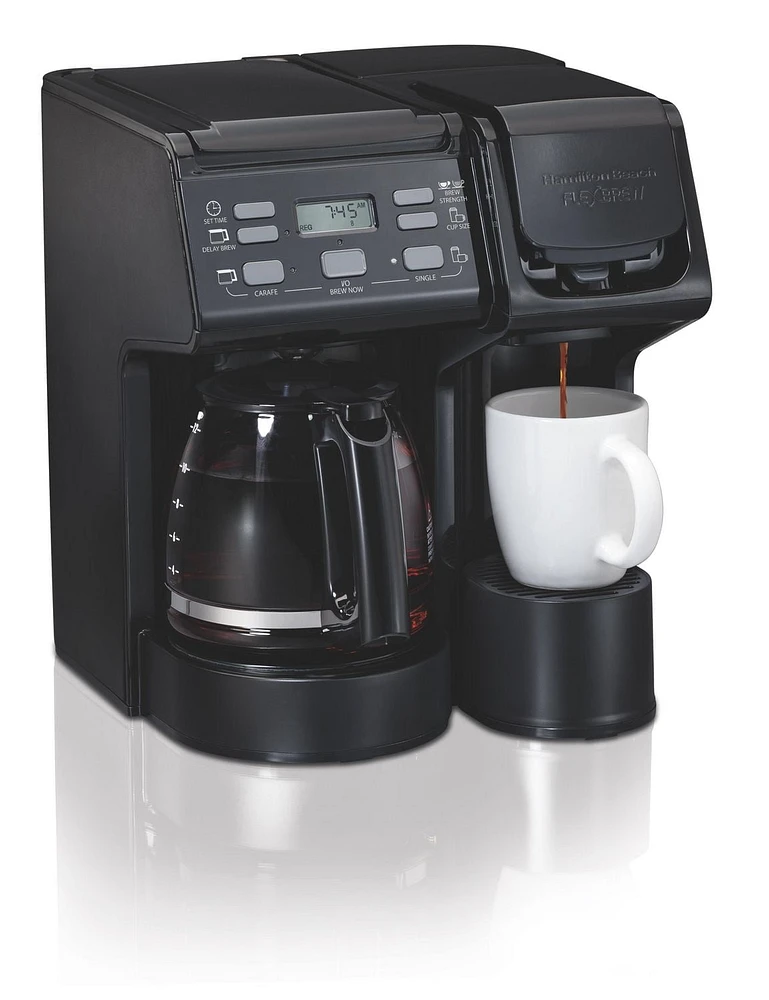 Cafetière Trio FlexBrew Hamilton Beach 49905C