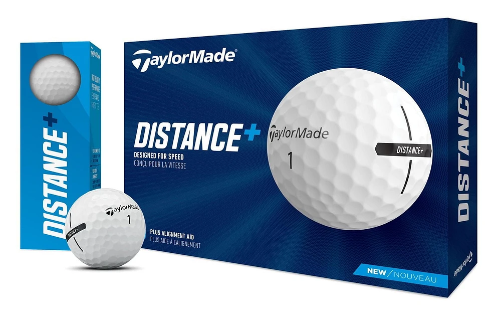 BALLES DE GOLF DISTANCE+